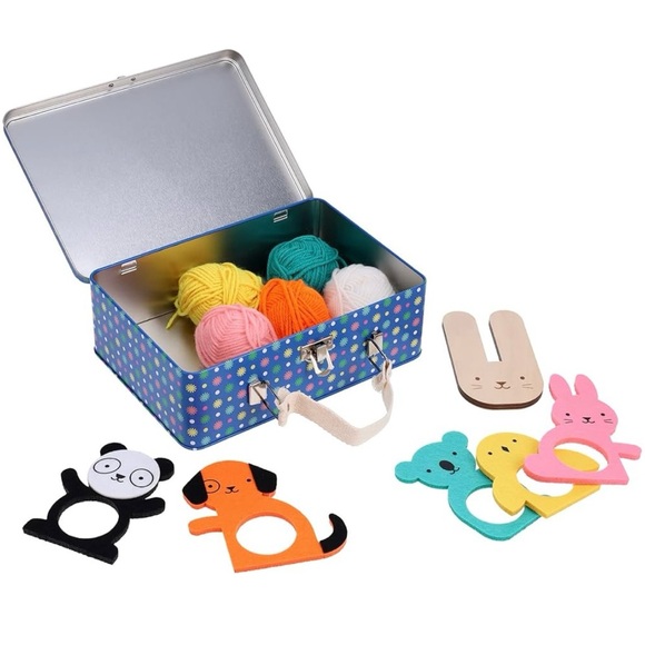 Petit Collage My Pompom Friends Craft Kit - Picture 4 of 5